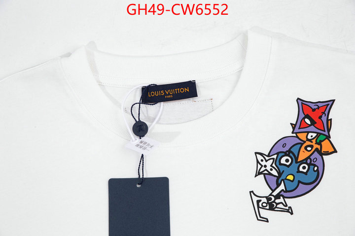 Clothing-LV,designer high replica , ID: CW6552,$: 49USD
