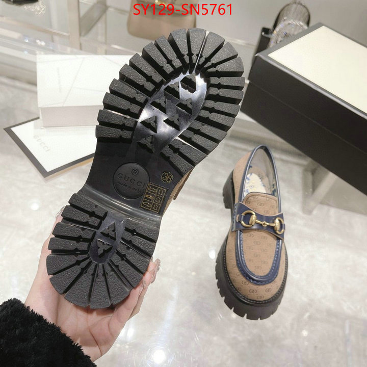 Women Shoes-Gucci,wholesale replica , ID: SN5761,$: 129USD