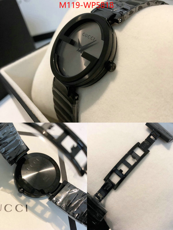 Watch(4A)-Gucci,cheap online best designer ,ID: WP5818,$: 119USD