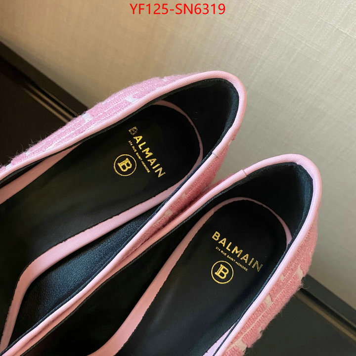 Women Shoes-Balmain,buy cheap , ID: SN6319,$: 125USD