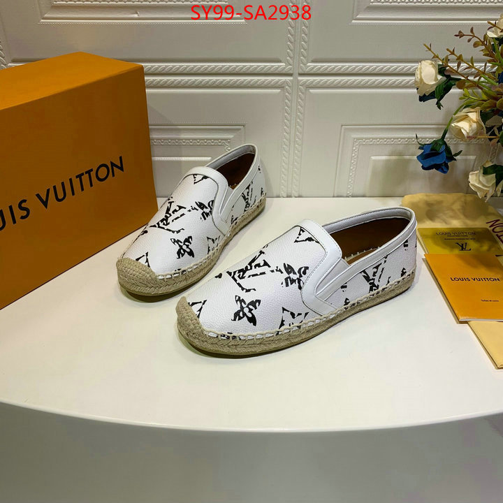 Women Shoes-LV,buy the best high quality replica , ID:SA2938,$: 99USD