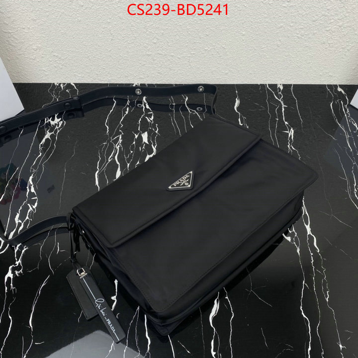 Prada Bags(TOP)-Diagonal-,ID: BD5241,$: 239USD