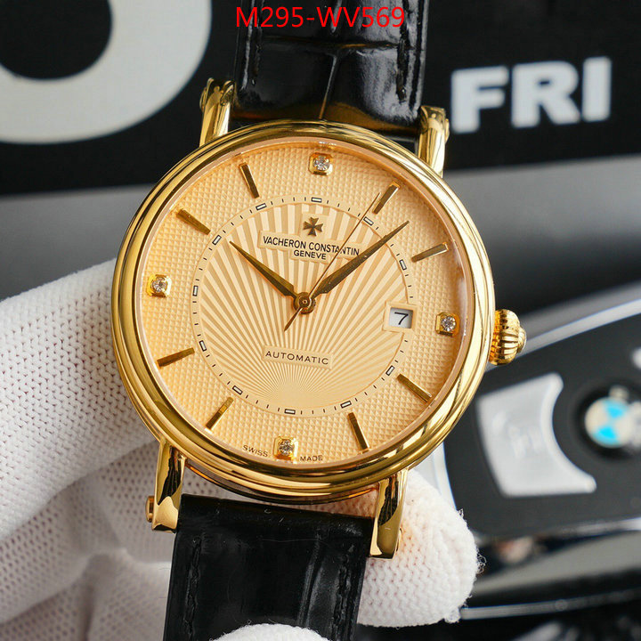 Watch(TOP)-Vacheron Constantin,1:1 replica , ID: WV569,$:295USD