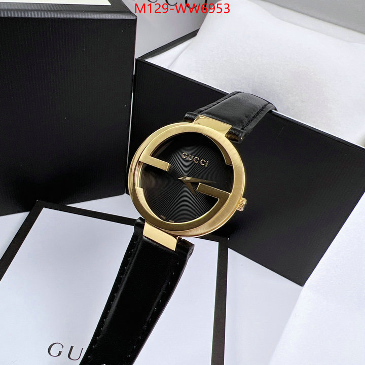 Watch(4A)-Gucci,sell online ,ID: WW6953,$: 129USD