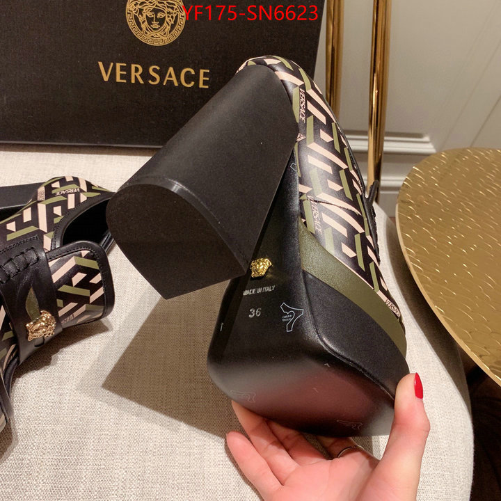Women Shoes-Versace,quality aaaaa replica , ID: SN6623,$: 175USD