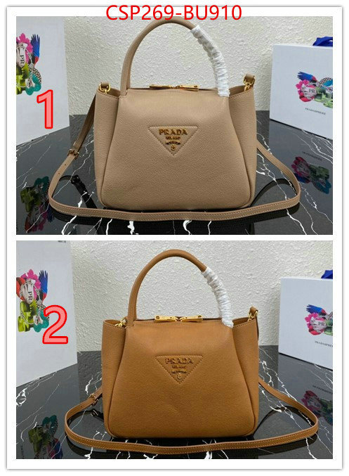 Prada Bags(TOP)-Diagonal-,ID: BU910,$: 269USD