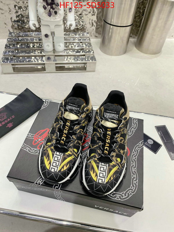 Men Shoes-Versace,can i buy replica , ID: SD5033,$: 125USD