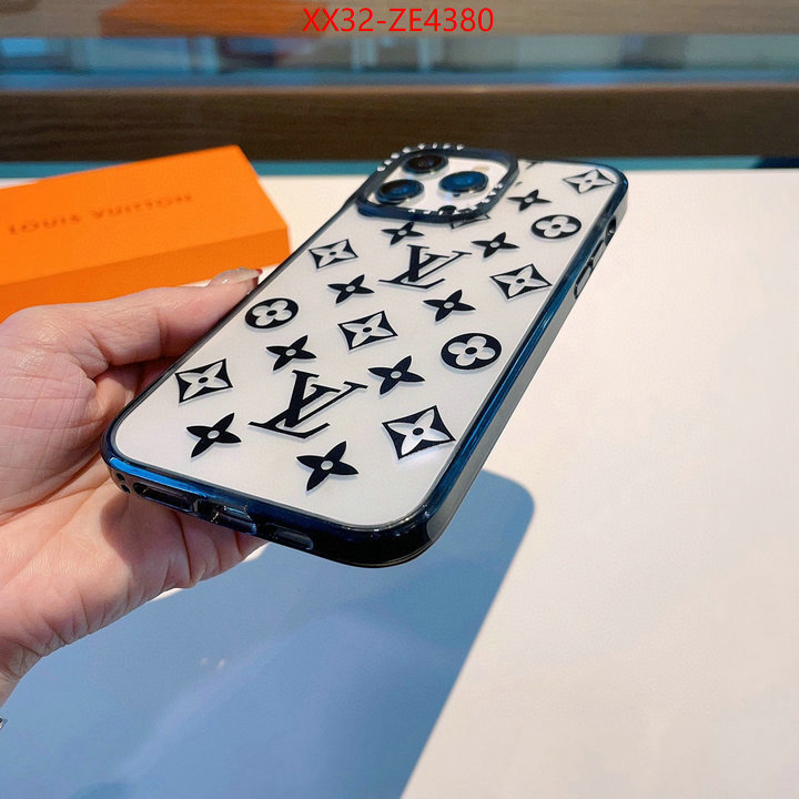 Phone case-LV,buy cheap replica , ID: ZE4380,$: 32USD