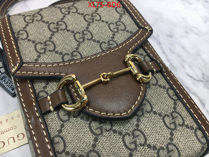 Gucci Bags(4A)-Horsebit-,replica 1:1 ,ID: BD6,$: 75USD