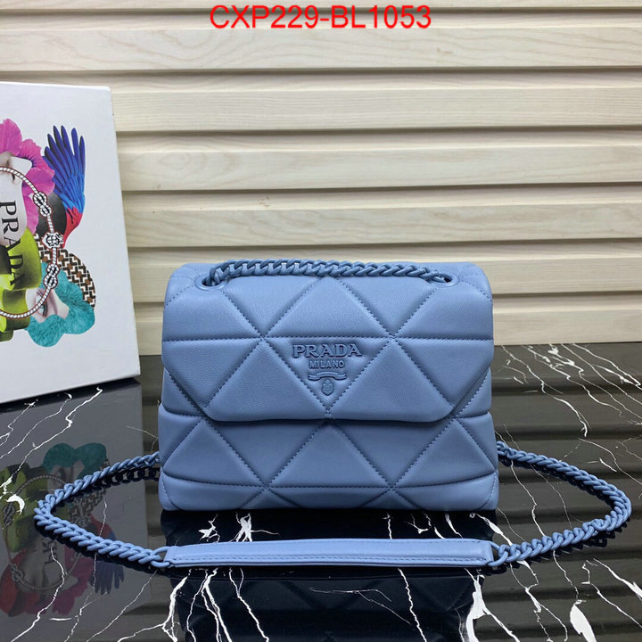 Prada Bags(TOP)-Diagonal-,ID: BL1053,$: 229USD