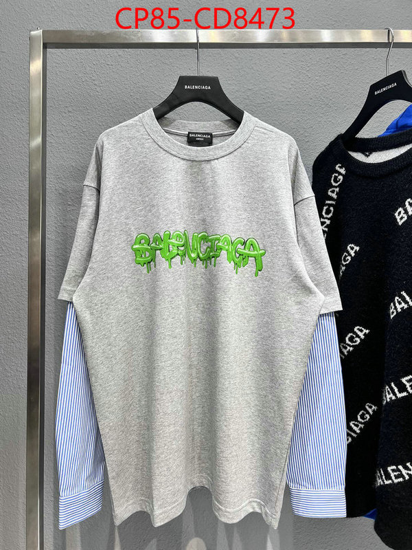 Clothing-Balenciaga,replica online , ID: CD8473,$: 85USD