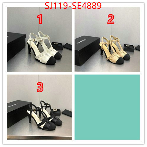 Women Shoes-Chanel,buy the best high quality replica , ID: SE4889,$: 119USD