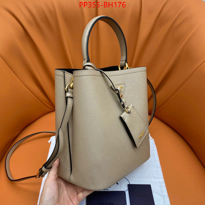 Prada Bags(TOP)-Diagonal-,ID: BH176,$:355USD