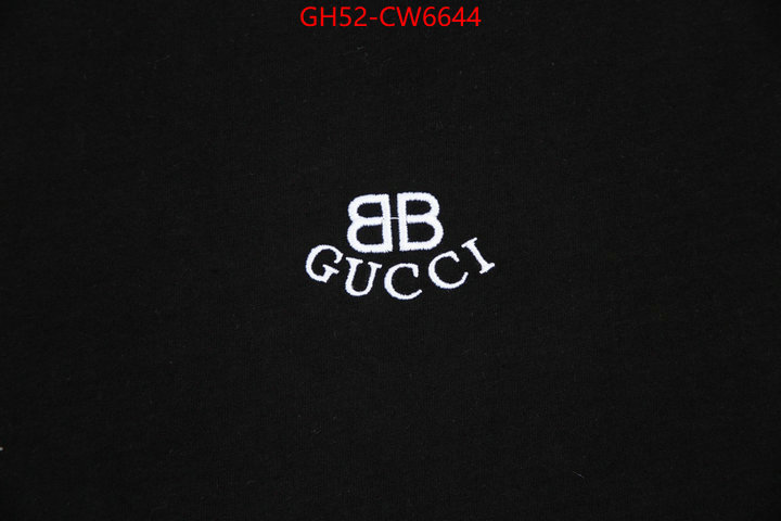 Clothing-Gucci,fake cheap best online , ID: CW6644,$: 52USD