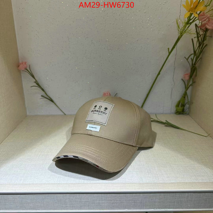 Cap (Hat)-Burberry,from china 2023 , ID: HW6730,$: 29USD