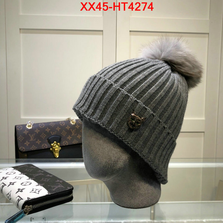 Cap (Hat)-Gucci,luxury fashion replica designers , ID: HT4274,$: 45USD