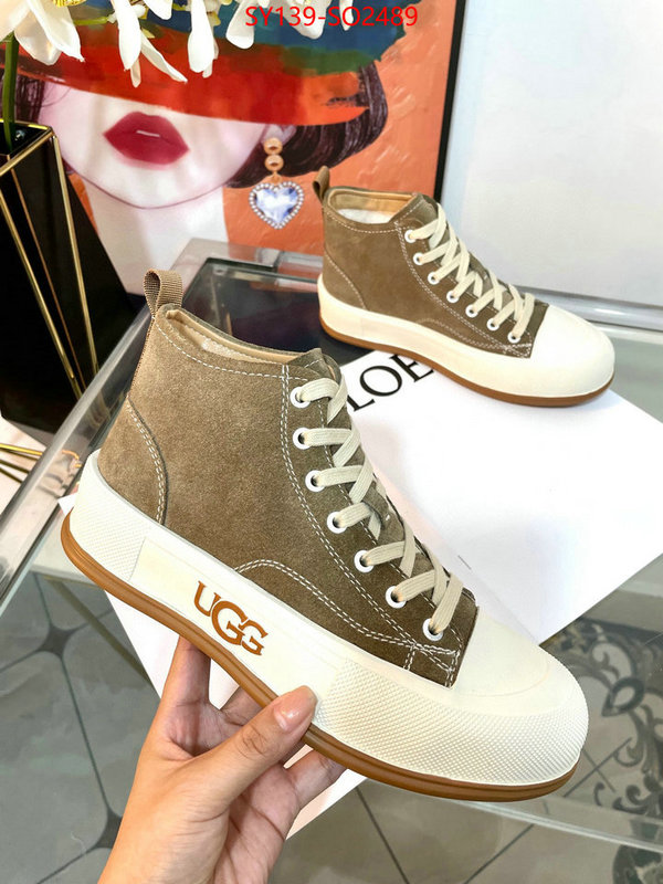 Women Shoes-UGG,high quality replica designer , ID: SO2489,$: 139USD