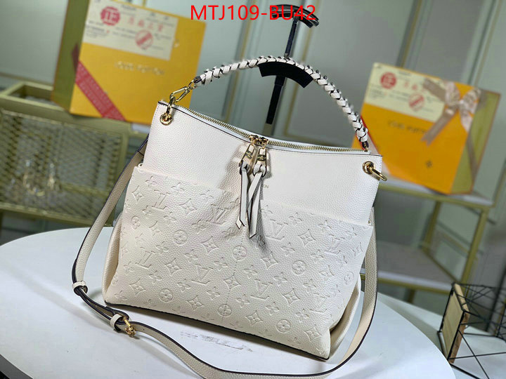 LV Bags(4A)-Handbag Collection-,ID: BU42,$: 109USD