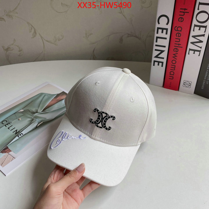 Cap (Hat)-Celine,replica 2023 perfect luxury , ID: HW5490,$: 35USD