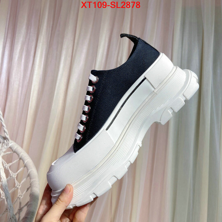 Women Shoes-Alexander McQueen,2023 replica wholesale cheap sales online , ID: SL2878,$: 109USD