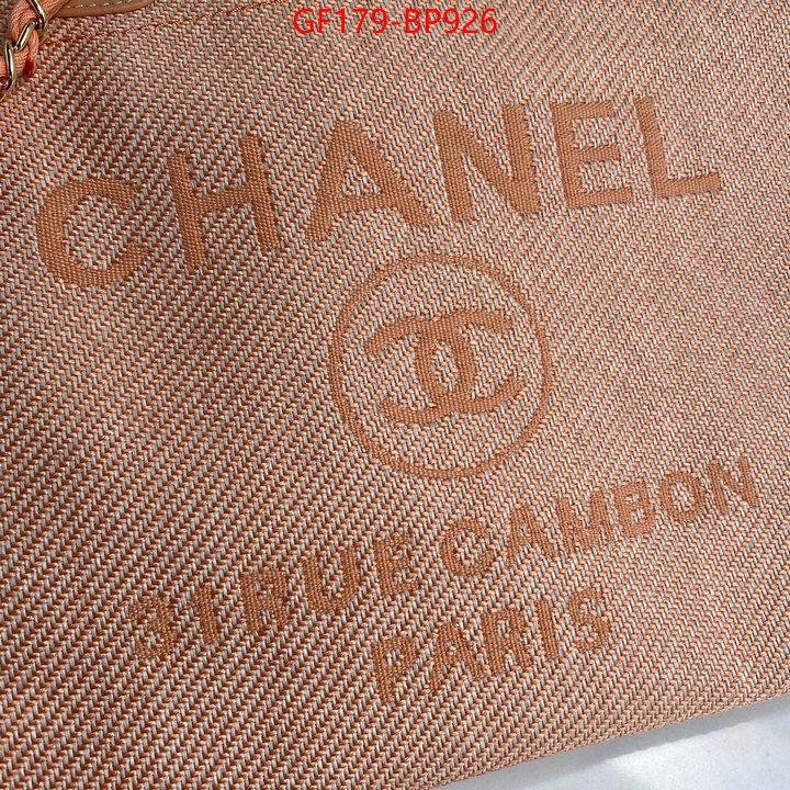 Chanel Bags(TOP)-Handbag-,ID: BP926,$: 179USD