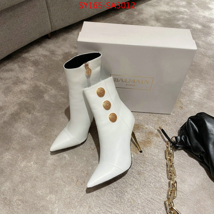 Women Shoes-Balmain,how to buy replica shop , ID:SA3012,$: 165USD