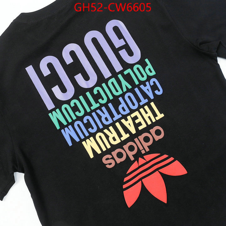 Clothing-Gucci,high quality happy copy , ID: CW6605,$: 52USD