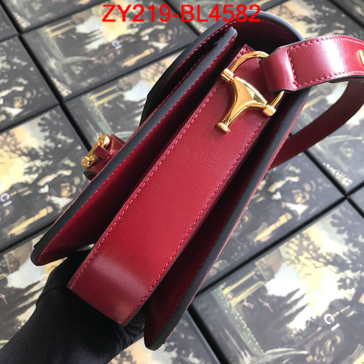 Gucci Bags(TOP)-Horsebit-,fashion replica ,ID: BL4582,$: 219USD