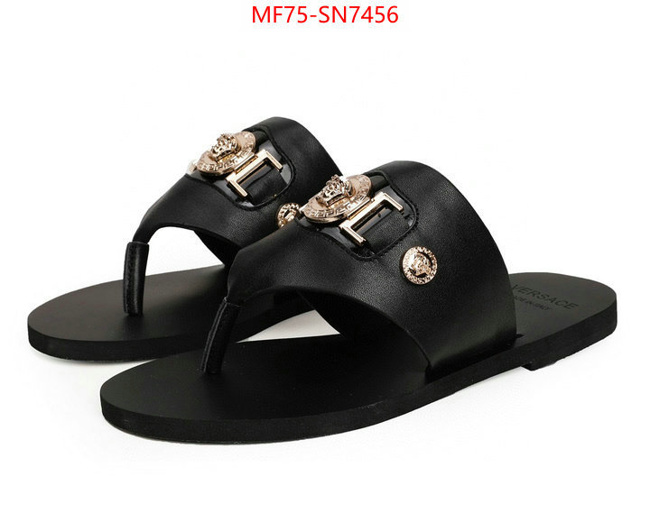 Women Shoes-Versace,high quality , ID: SN7456,$: 75USD