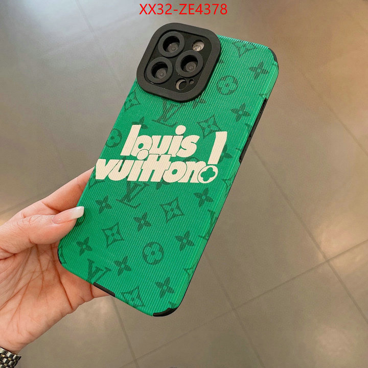 Phone case-LV,aaaaa replica designer , ID: ZE4378,$: 32USD