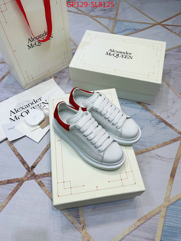 Women Shoes-Alexander McQueen,copy aaaaa , ID: SL8125,$: 129USD