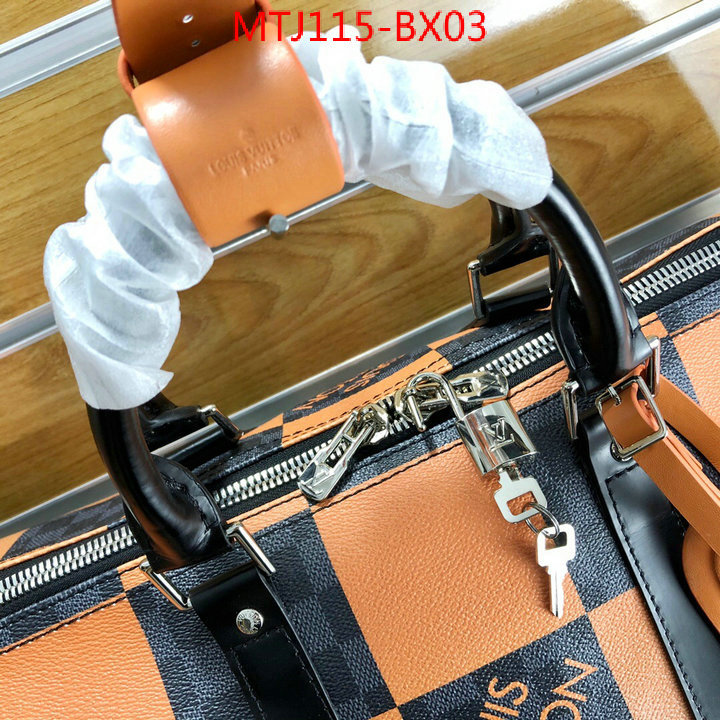 LV Bags(4A)-Keepall BandouliRe 45-50-,aaaaa replica ,ID: BX03,$: 115USD