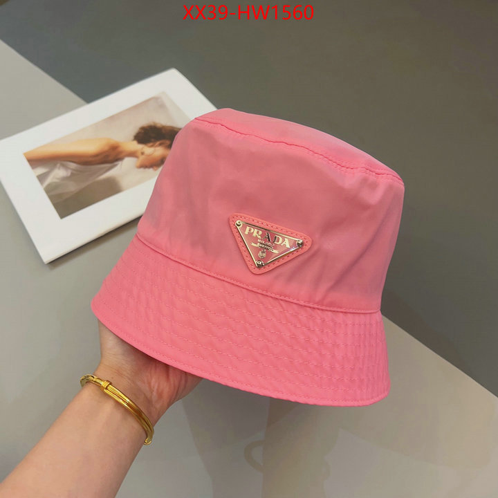 Cap (Hat)-Prada,best quality replica , ID: HW1560,$: 39USD