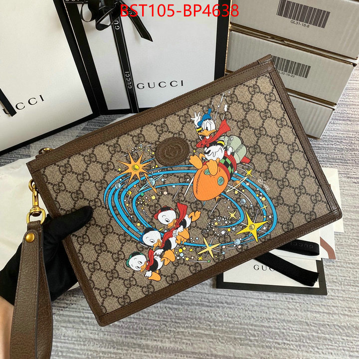 Gucci Bags(TOP)-Clutch-,styles & where to buy ,ID: BP4638,$: 105USD