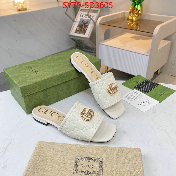 Women Shoes-Gucci,replica best , ID: SD3605,$: 79USD