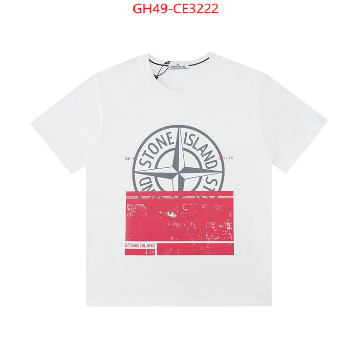 Clothing-Stone Island,best , ID: CE3222,$: 49USD