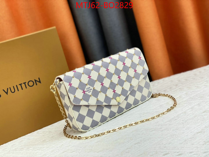 LV Bags(4A)-New Wave Multi-Pochette-,what's best ,ID: BO2829,$: 62USD