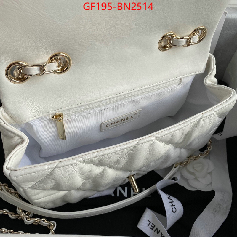 Chanel Bags(TOP)-Diagonal-,ID: BN2514,$: 195USD