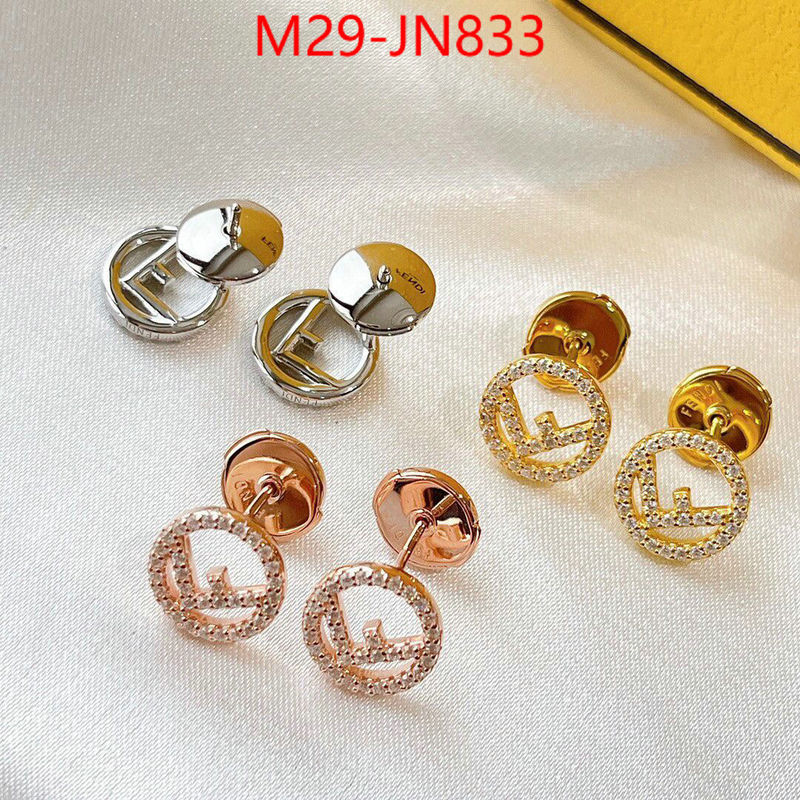 Jewelry-Fendi,high quality designer ,ID: JN833,$: 29USD