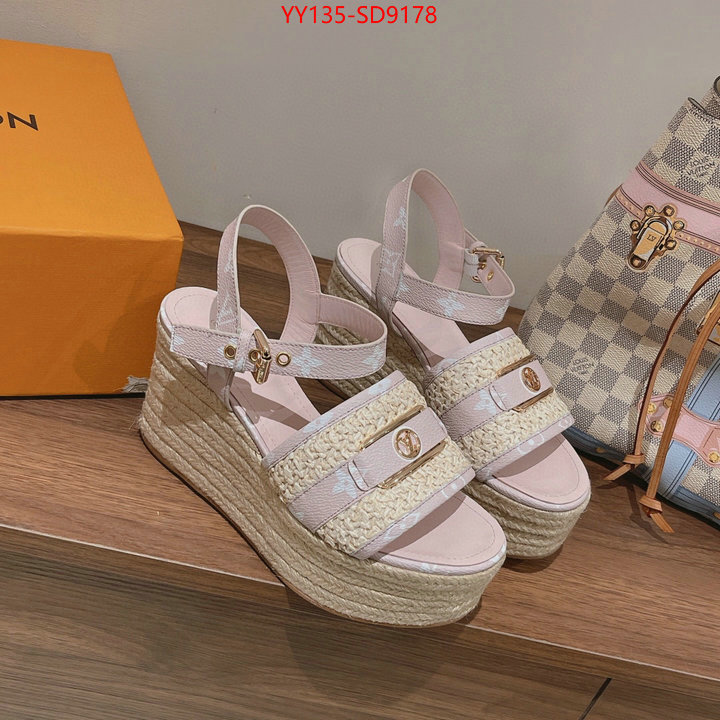 Women Shoes-LV,7 star quality designer replica , ID: SD9178,$: 135USD