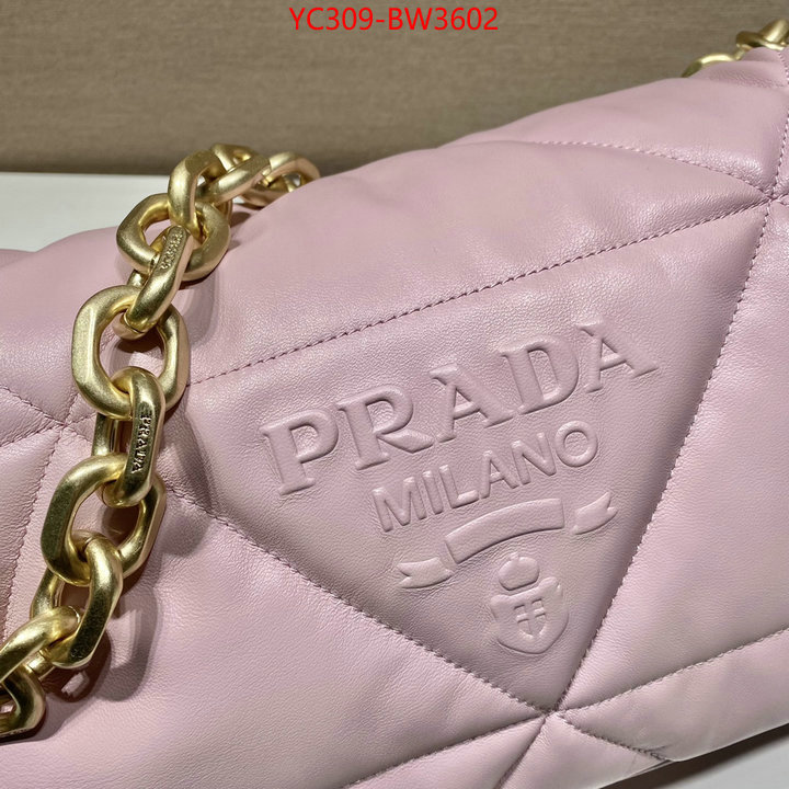 Prada Bags(TOP)-Diagonal-,ID: BW3602,$: 309USD