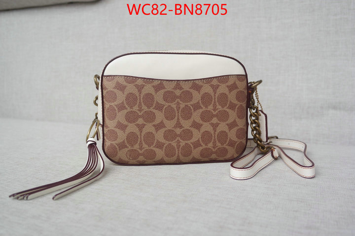 Coach Bags(4A)-Diagonal,best ,ID: BN8705,$: 82USD