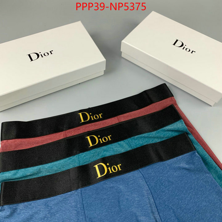 Panties-Dior,replica 1:1 , ID: NP5375,$: 39USD