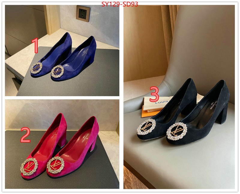 Women Shoes-LV,what best designer replicas , ID: SD93,$: 129USD