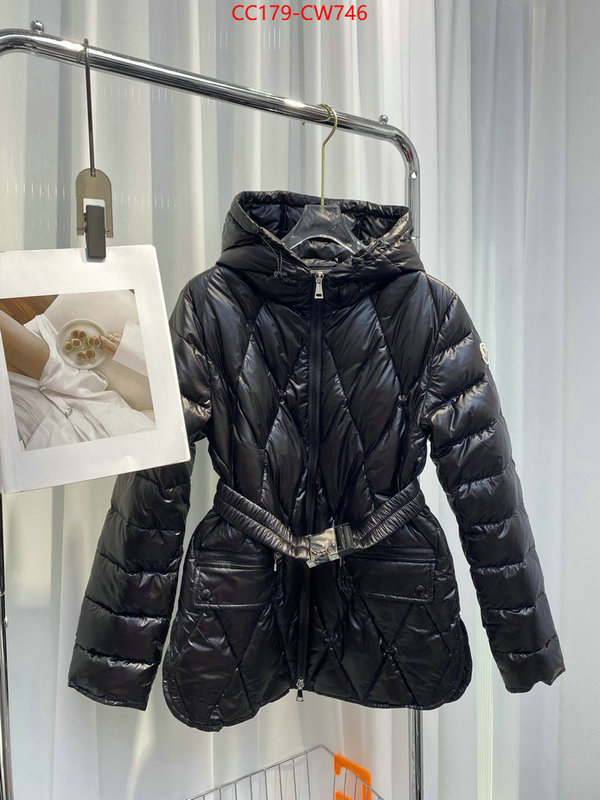 Down jacket Women-Moncler,where to find the best replicas , ID: CW746,$: 179USD