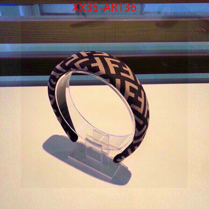 Hair band-Fendi,best replica new style , ID: AR136,$: 35USD