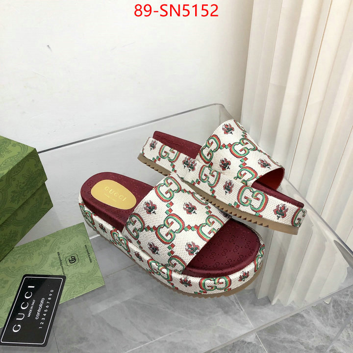 Women Shoes-Gucci,aaaaa+ class replica , ID: SN5152,$: 89USD