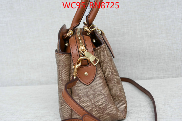 Coach Bags(4A)-Handbag-,buy luxury 2023 ,ID: BN8725,$: 95USD