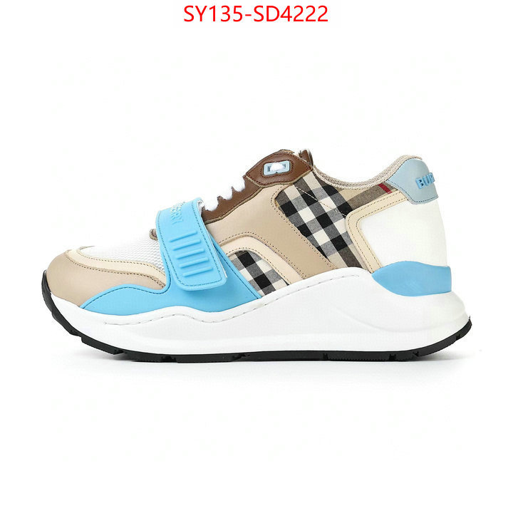 Women Shoes-Burberry,1:1 replica , ID: SD4222,$: 135USD