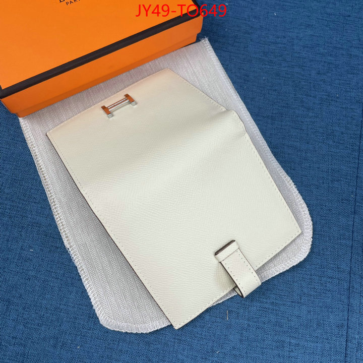 Hermes Bags(4A)-Wallet-,highest product quality ,ID: TO649,$: 49USD